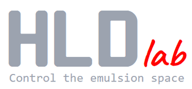 HLD-lab | Control the emulsion space logo
