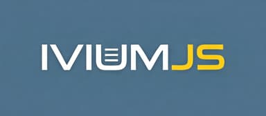 Ivium.js | Control Ivium potentiostats with NodeJS logo