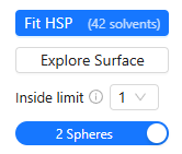 Toggle in 2 Spheres state